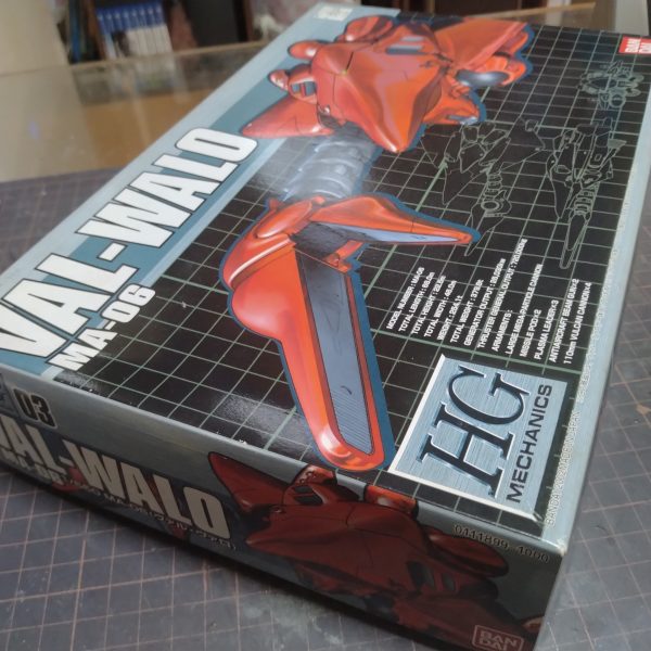 HGヴァル・ヴァロ鏡面仕上げ製作