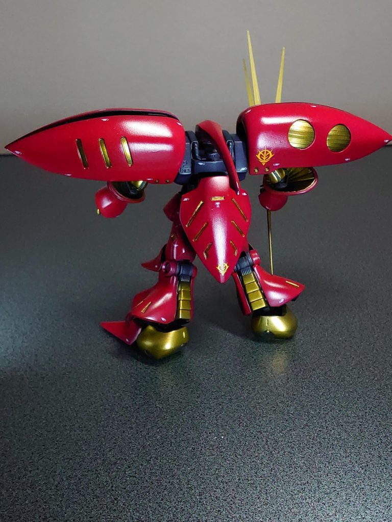 HGUCキュベレイ–2枚目/制作者：よっぴ猿