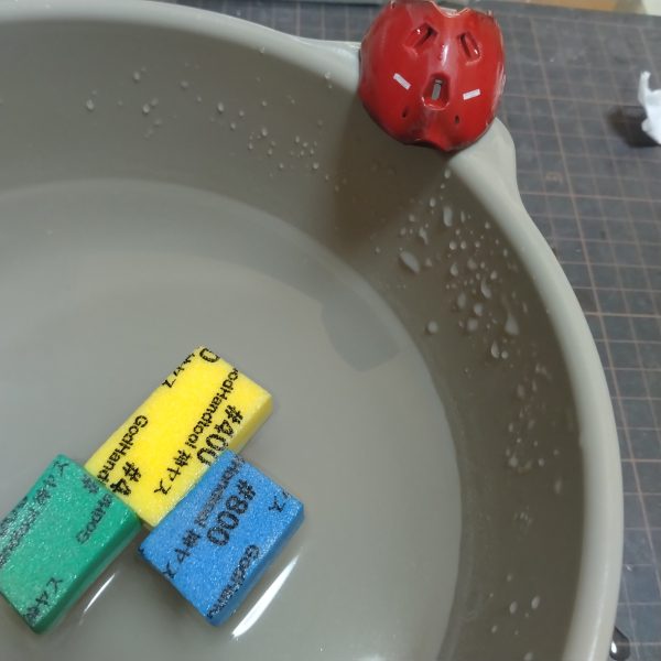 HGヴァル・ヴァロ鏡面仕上げ塗装、製作