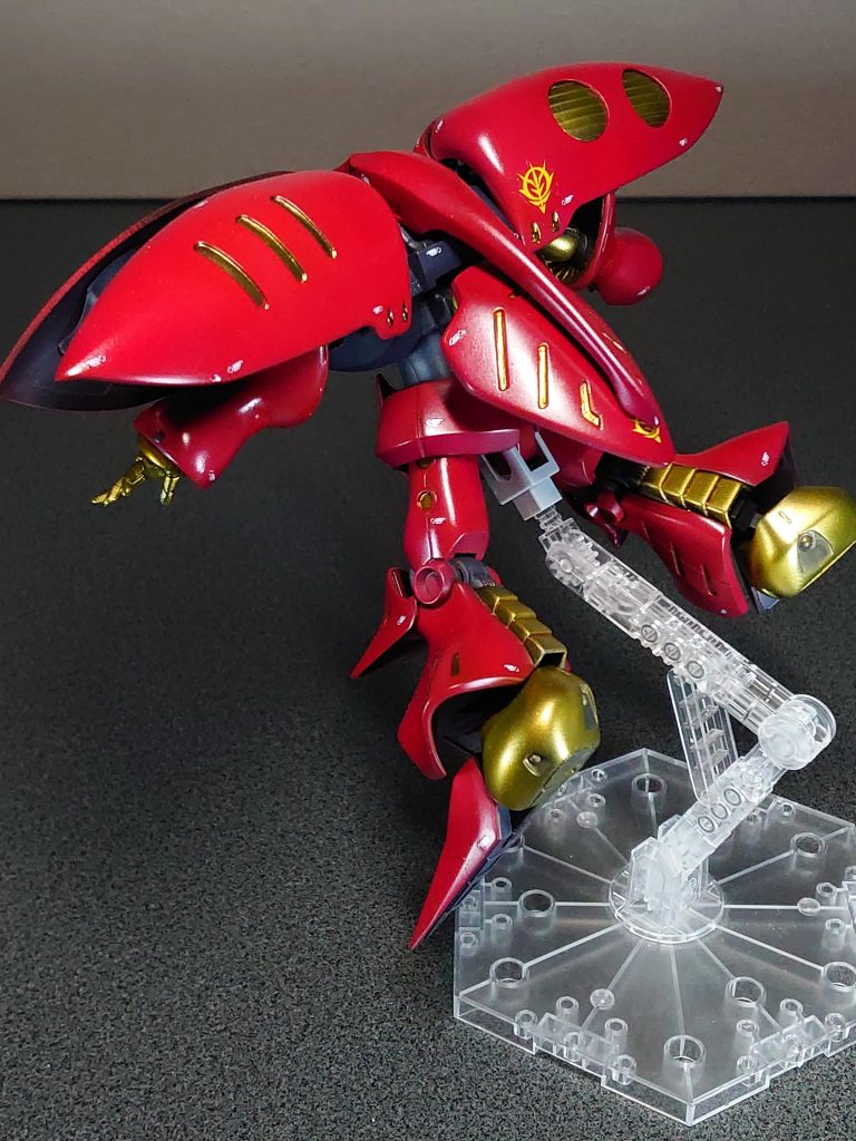 HGUCキュベレイ–5枚目/制作者：よっぴ猿