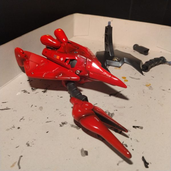 HGヴァル・ヴァロ鏡面仕上げ塗装、製作