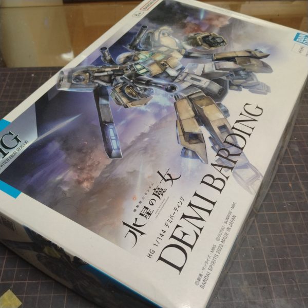 HGデミバーディング制作