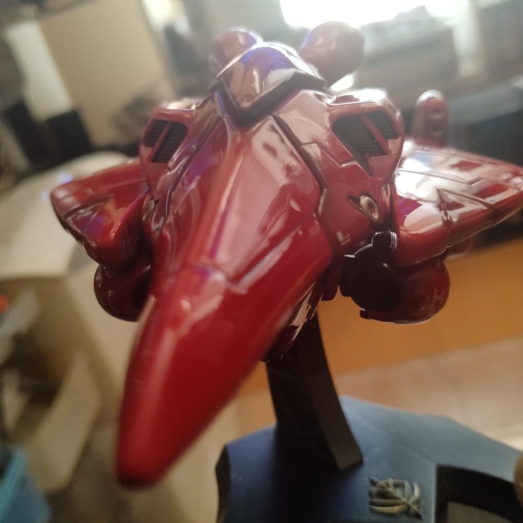 再投稿HGヴァル・ヴァロ鏡面仕上げ