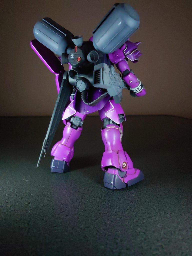 HGUCギラ・ズールアンジェロ機–4枚目/制作者：よっぴ猿