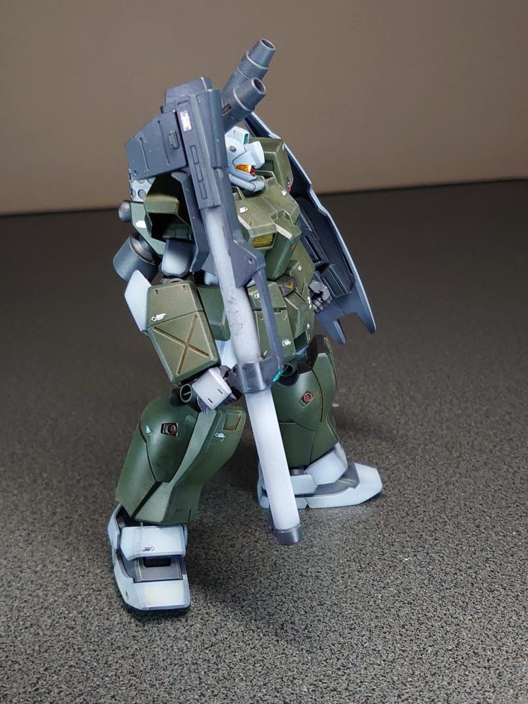 HGUCジムキャノンⅡ–3枚目/制作者：よっぴ猿