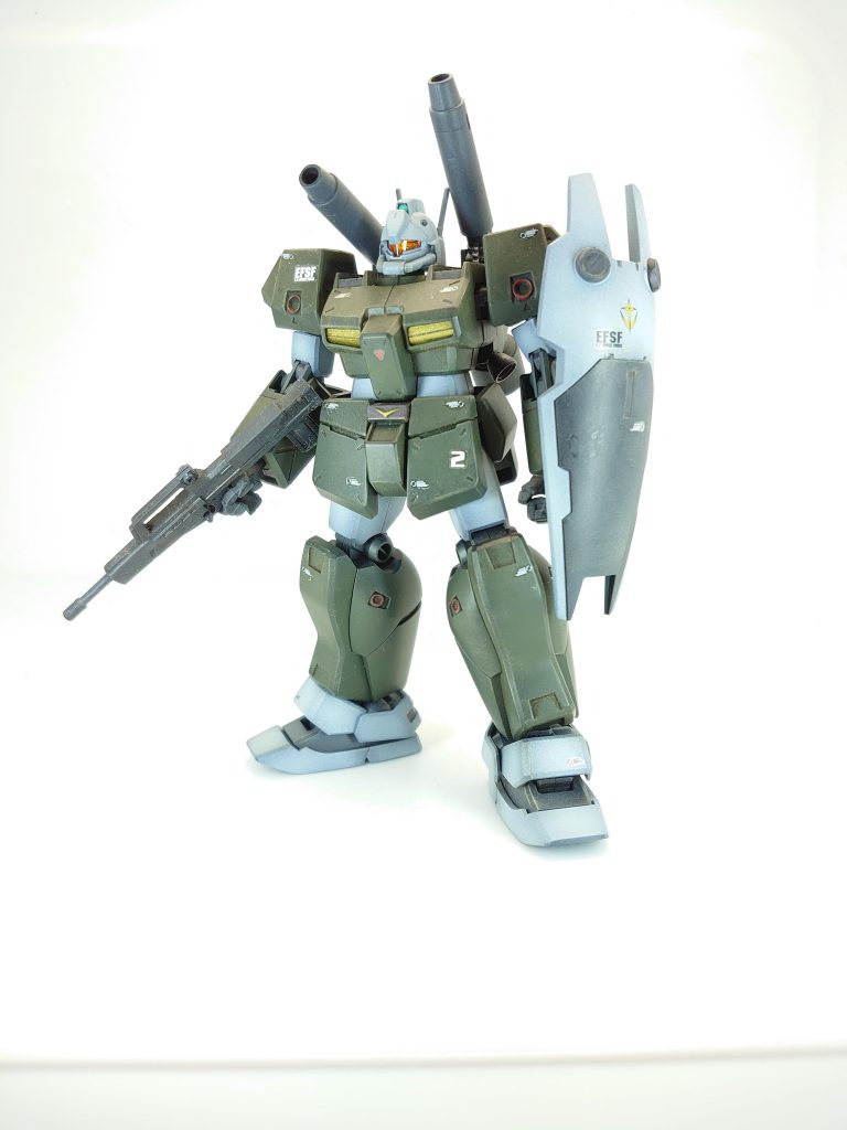 HGUCジムキャノンⅡ–5枚目/制作者：よっぴ猿