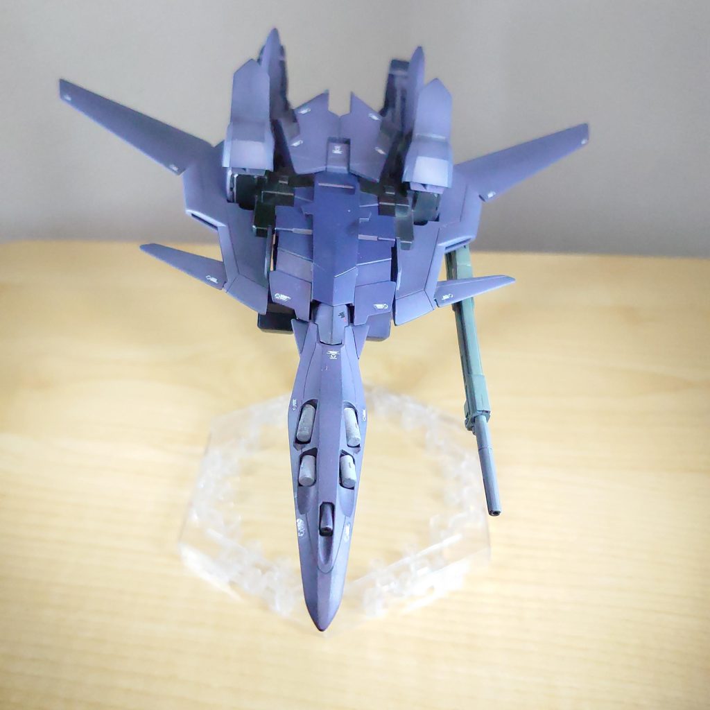 HGUCデルタプラス–2枚目/制作者：よっぴ猿