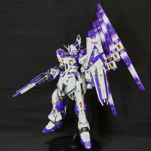 RG νガンダム (Hi-vカラー) METAL BUILD2026(仮)風