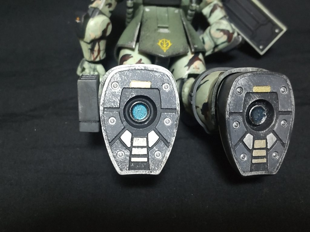 今回、足裏も新たに塗りました😄。