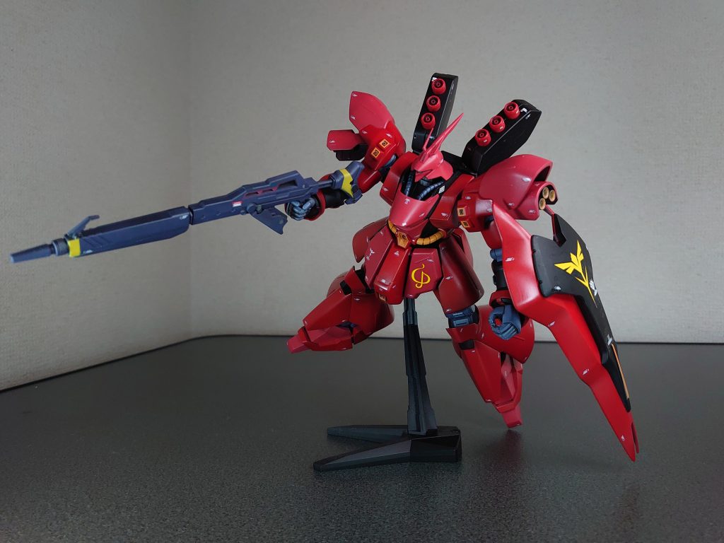 HGUCサザビー–5枚目/制作者：よっぴ猿