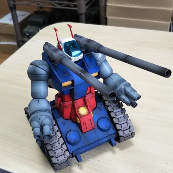 ガンタンクの日と聞きまして💦