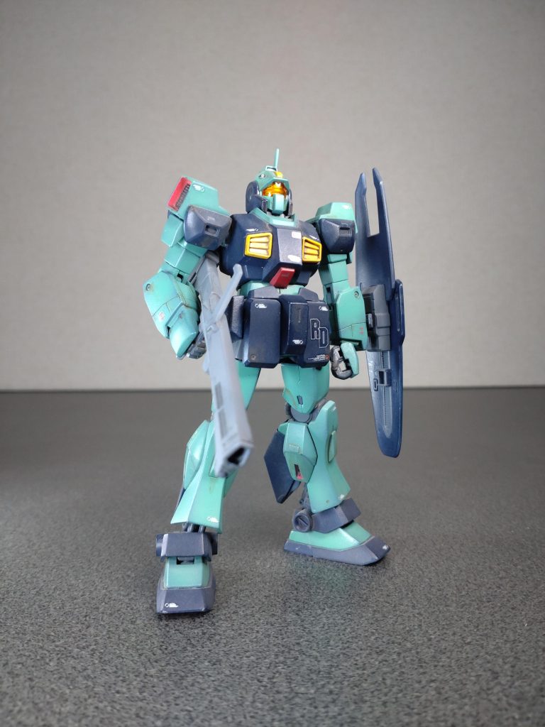 HGUCネモ–5枚目/制作者：よっぴ猿