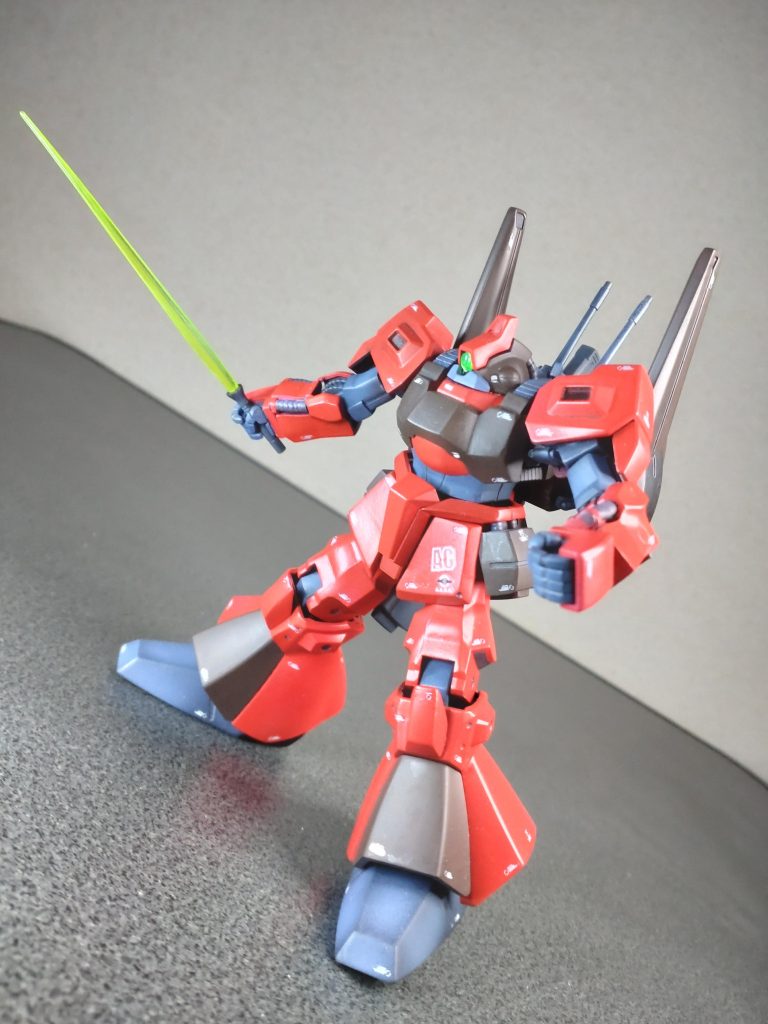 HGUCリックディアス–2枚目/制作者：よっぴ猿