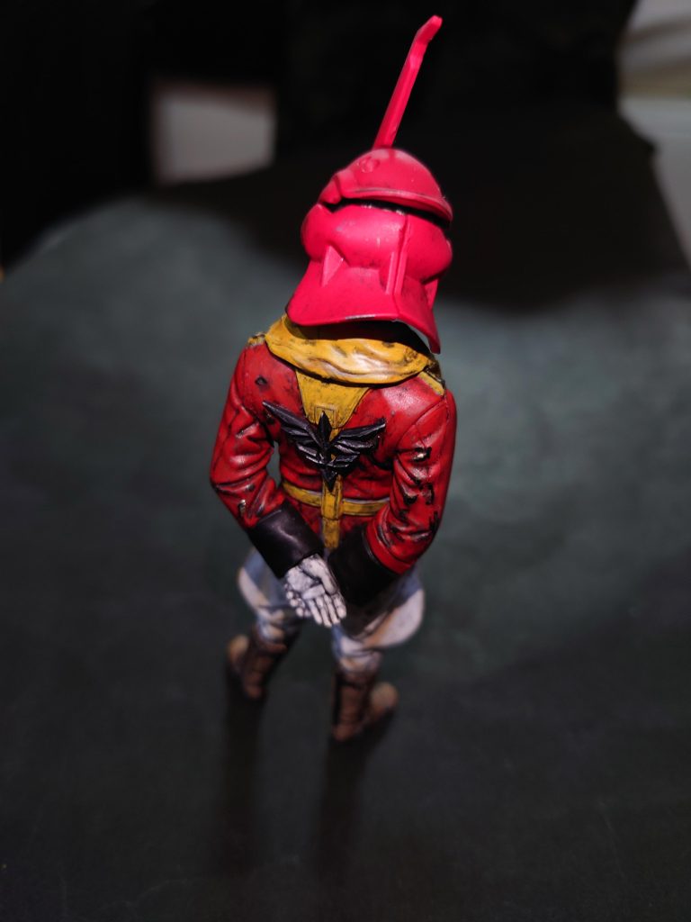 哀愁が漂うバックショーット！！