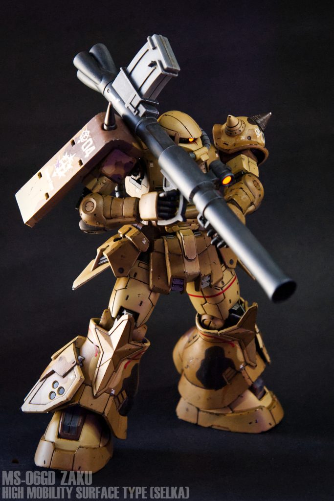 MS-06GD Zuka （SELMA）–2枚目/制作者：Kamman