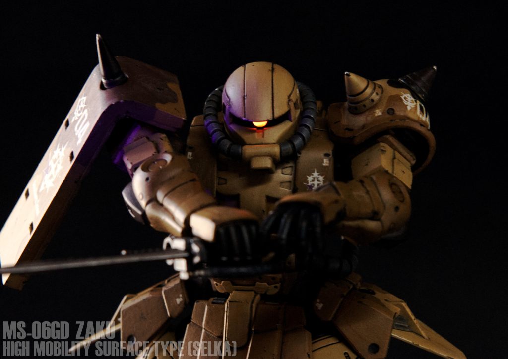 MS-06GD Zuka （SELMA）