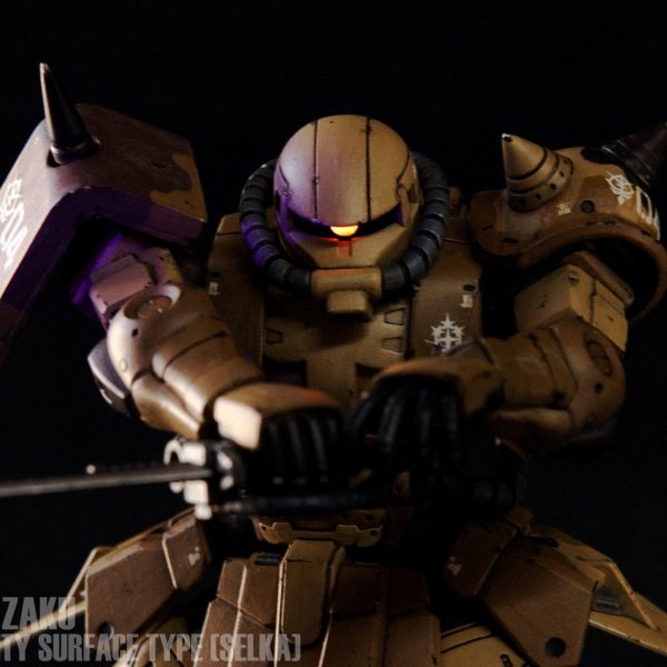 MS-06GD Zuka （SELMA）