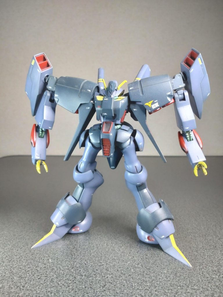 HGUCバイアラン–2枚目/制作者：よっぴ猿