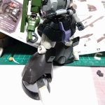 妄想途中から何となく手を出してみました。まずは気になった足の形をドムっぽくしたく[…]