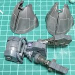 最近疲れと部屋の寒さもあり進んでません。少しスジボリ入れてますが進みが遅くて…こ[…]