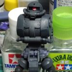 ほとんど進んでませんが少しディティール追加で装甲の内部をお気に入りのアクリジョン[…]