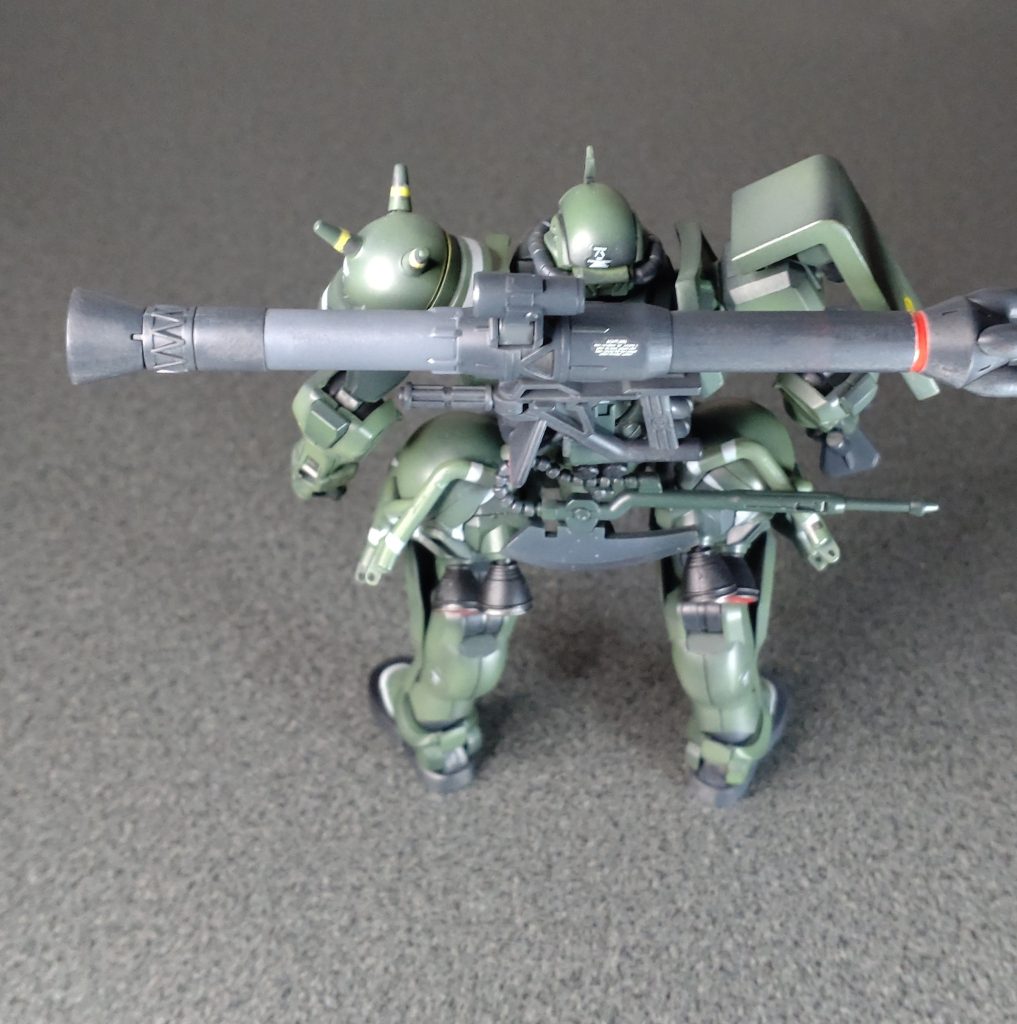 リアビューフックを制作してぶら下げるように懸架