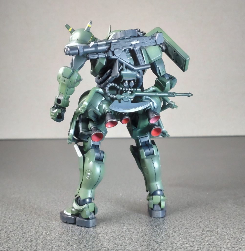 グリーンは3色塗ったけど分かりにくい