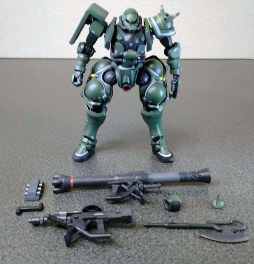 モノアイはクリア化