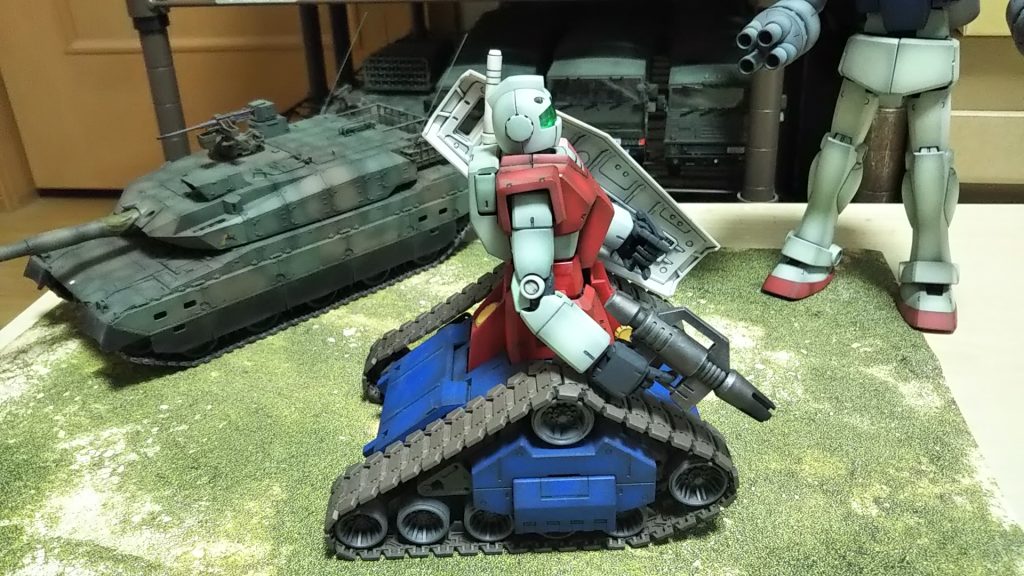 右側面💦ビームスプレーの火力よ