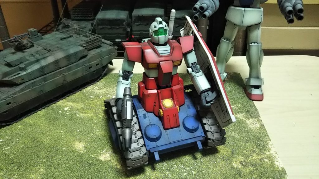 右斜め前まさに人馬一体💦