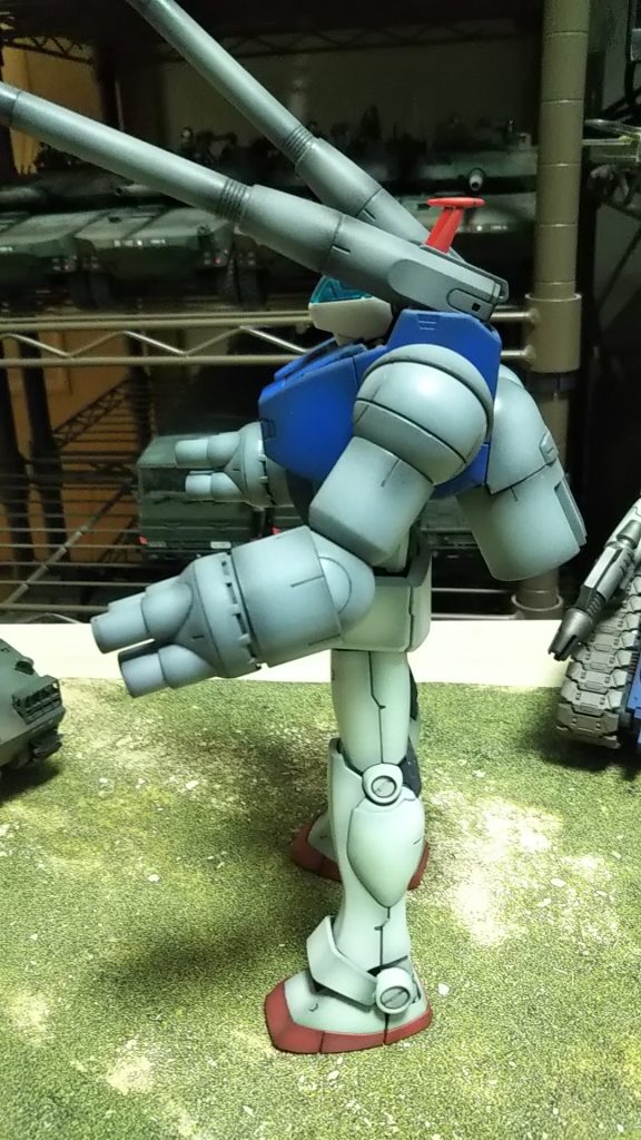 左側面　上半身下半身バランスは💦