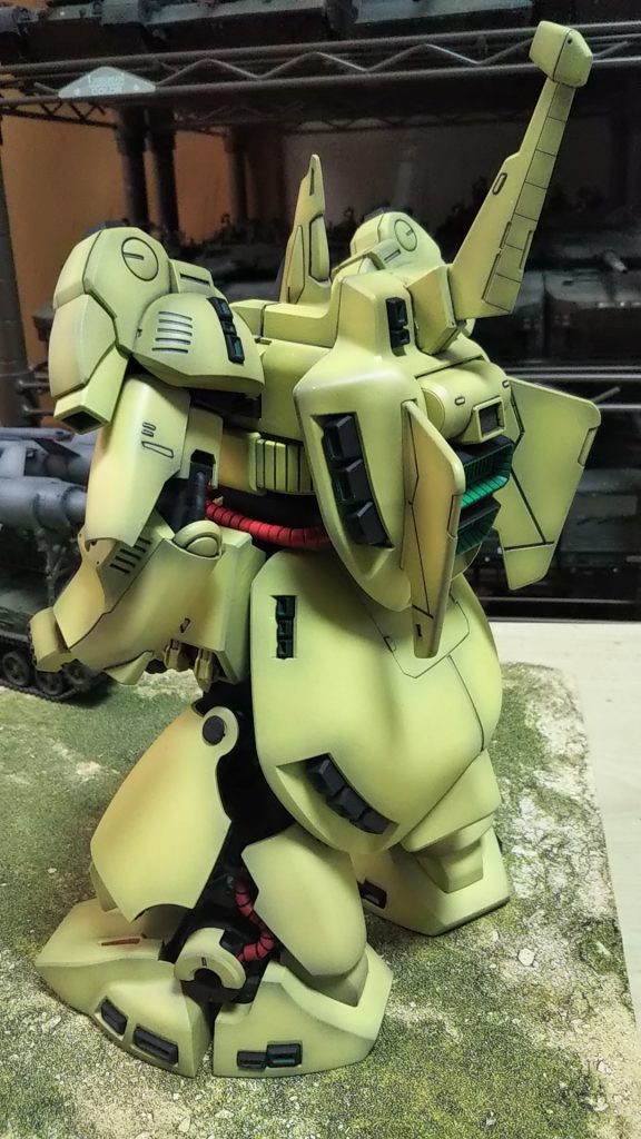 左斜めうしろ💦