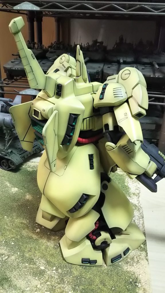 右斜めうしろ💦