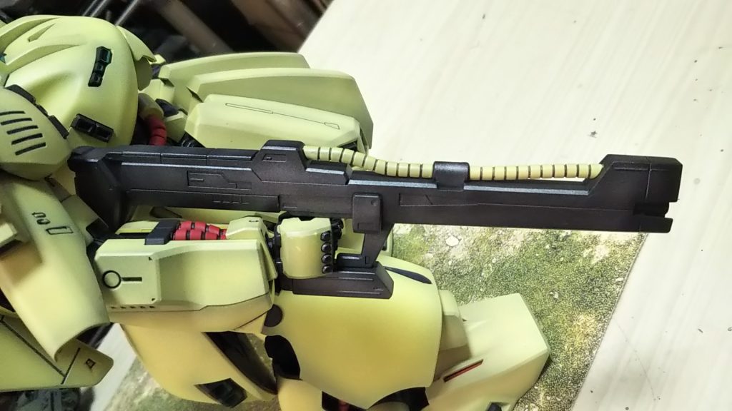 ビームライフル💦