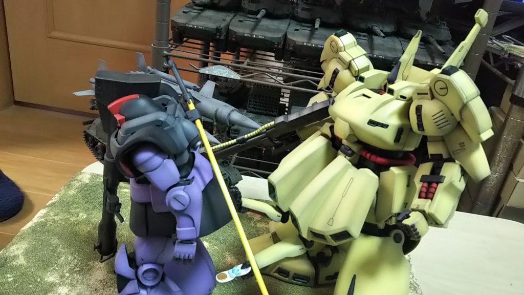 隠し腕の使用例(/ω＼)