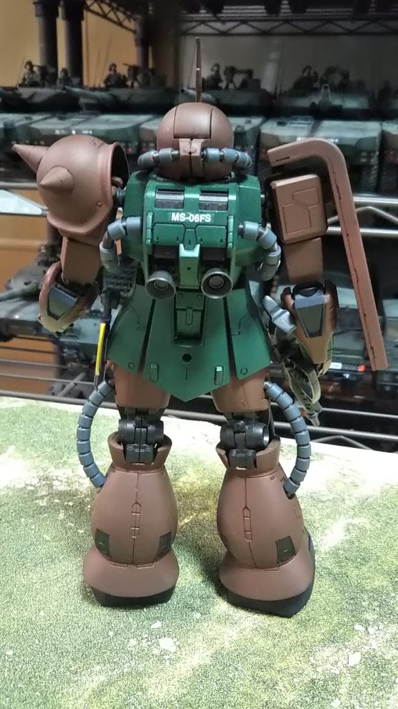 うしろ姿💦当時うしろのデータ入手できず想像に任せています💦