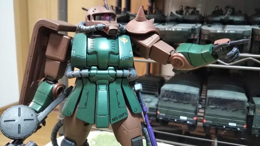 指差しガルマ坊ちゃん