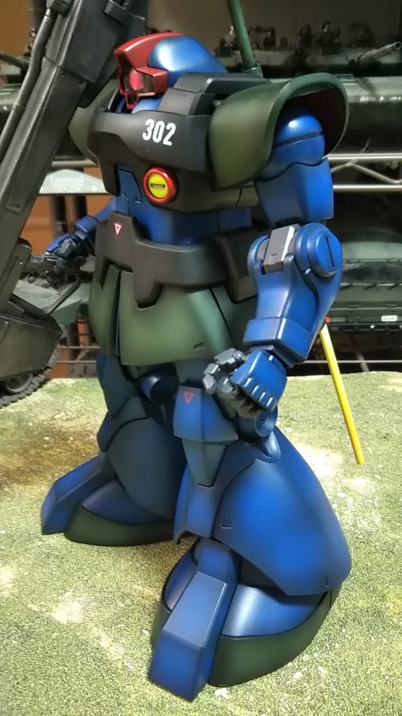 左斜め前アニメ気にしなくてよいのでそれっぽくデカール貼っております💦