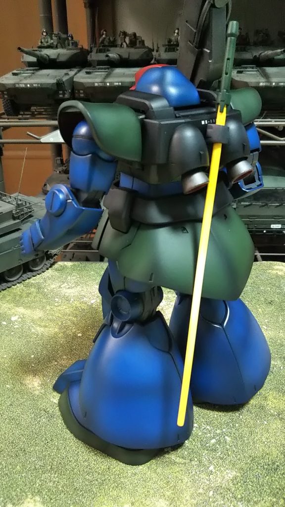 左斜めうしろ💦