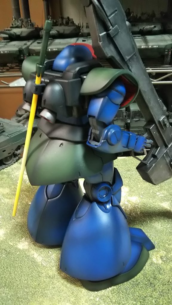 右斜めうしろ💦