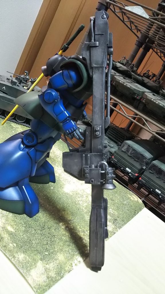 ビームバズーカ装備💦