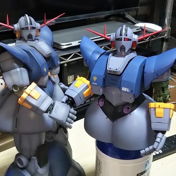 ジオングに栄光あれー💦