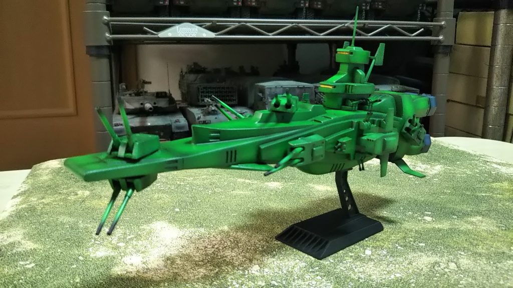 各種主砲塔の砲身が独立稼働するようにプチ改良してます💦砲身みわずかながら穴を開けております