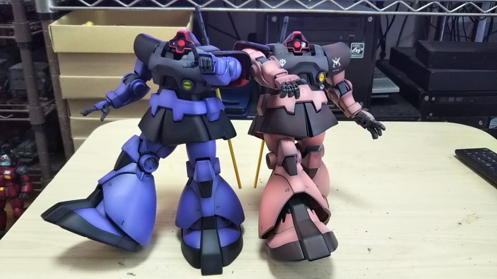 作品名：紫の時代が来たのか？<p>とある日あさの新番組予告からドムっと解決💦</p>
