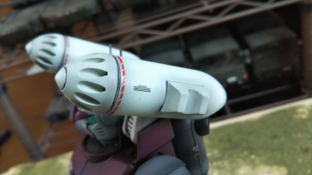 ミサイルスプレー左（203番機から転用）