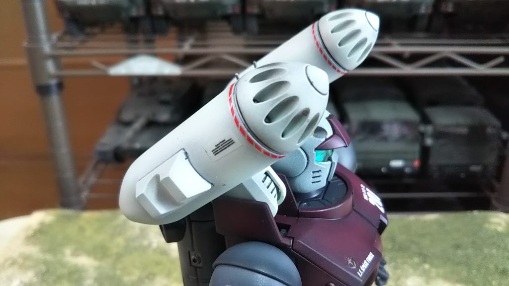 ミサイルスプレー右（203番機より流用）