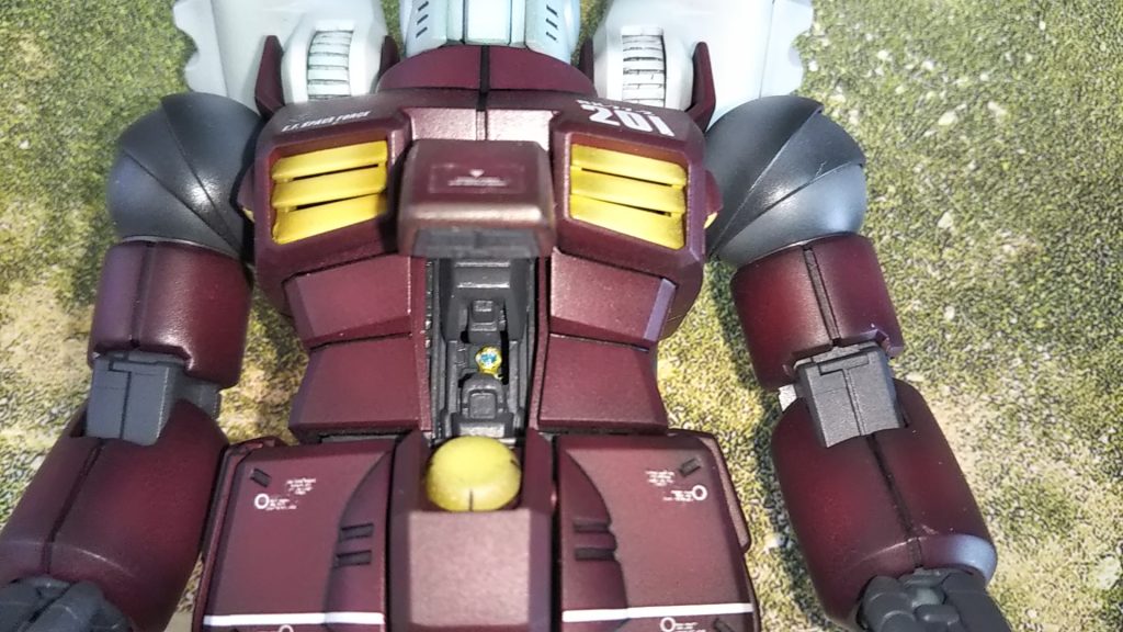 このキットにはパイロットがついています💦