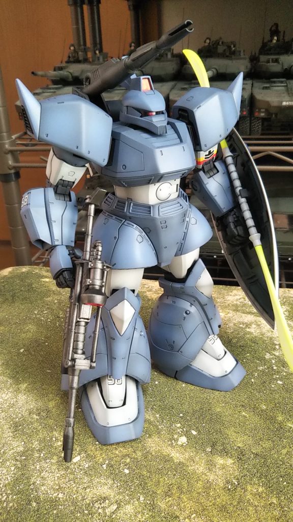 右前方ビーム長刀の無断使い💦