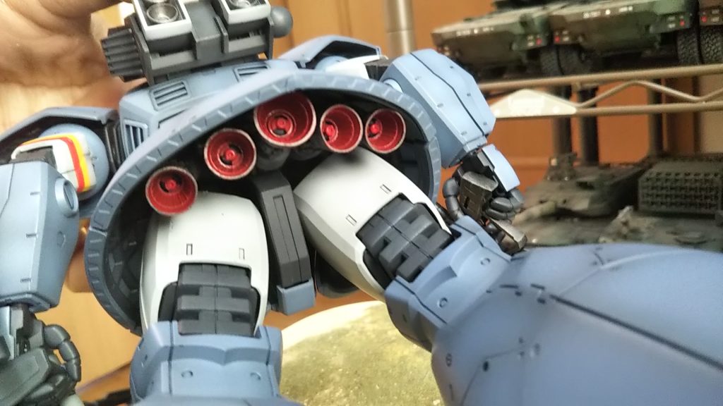 (/ω＼)バーニア