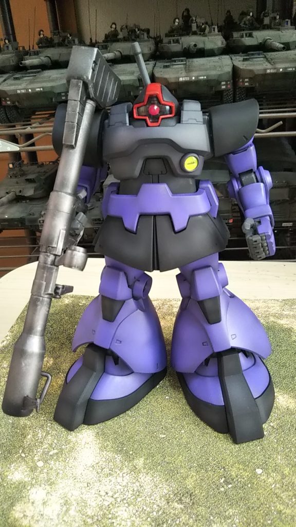 正面💦コンスコンチャレンジとは、ホワイトベースに挑んで3分間闘ったコンスコン隊の活躍を記念してMGでリック・ドムを作るというマイ企画？です💦